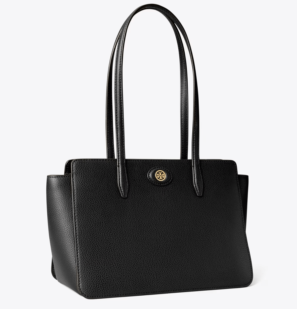 Tory Burch Small Robinson Pebbled Tote