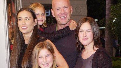 Demi Moore and Bruce Willis Pose With Youngest Daughter Tallulah for Sweet Holiday Photo- ‘I Love My Family' shutterstock_editorial_6466108d859 BANDITS PREMIERE, LOS ANGELES, USA