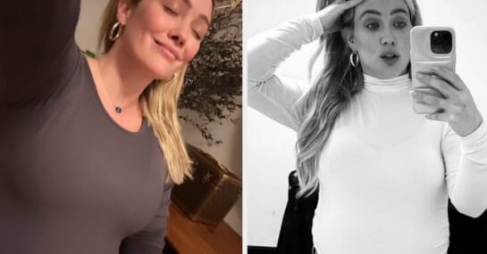 Attention, Hilary Duff Fans And Friends: She's Really, Really, Really Tired Of You Asking When The Baby's Coming