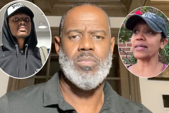 Brian McKnight’s Son & Ex-Wife Hit Back After The Singer Called Kids ‘Product Of Sin’