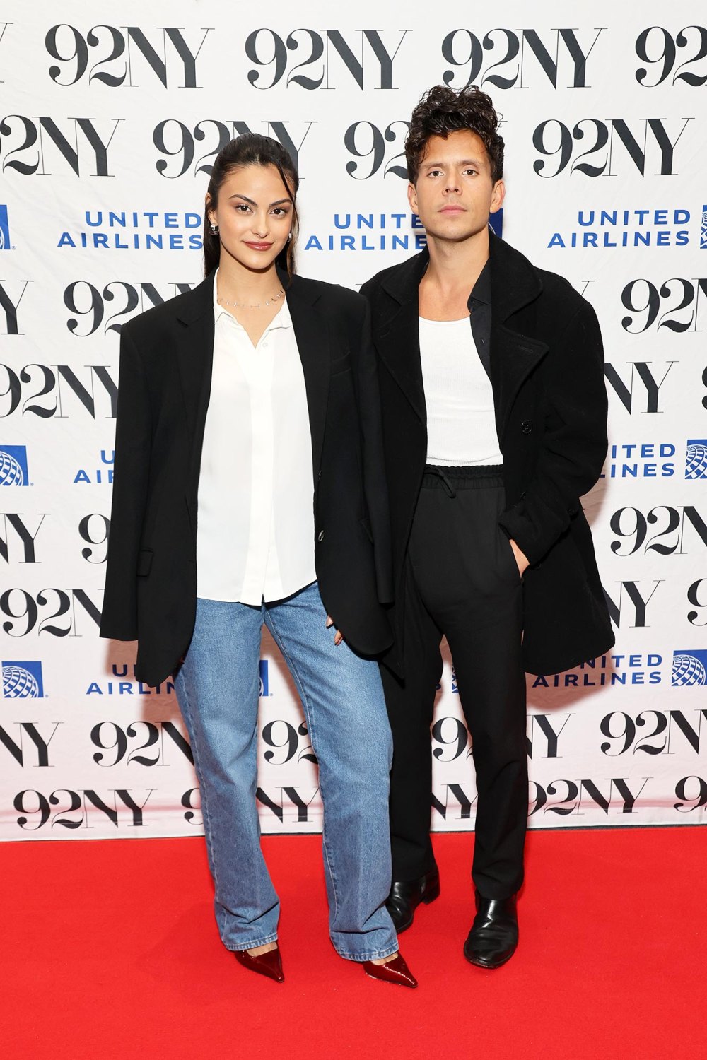 Camila Mendes and BF Matching