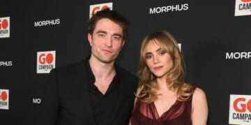 Robert Pattinson and Suki Waterhouse Enjoy Rare Red Carpet Date