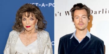Joan Collins Reveals Harry Styles’ Behavior at the 2019 Met Gala