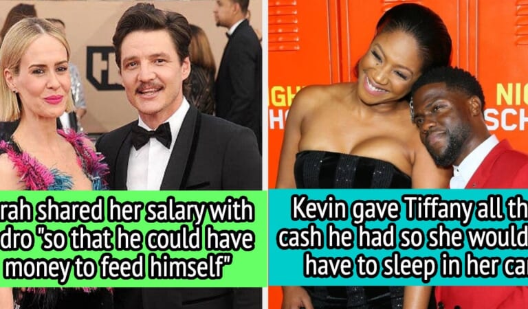 14 Celebs Who Have Literally Offered Their Homes, Money, And Other Resources To Other Celebs