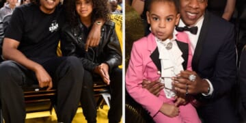 Jay Z Revealed The Sweet Way Blue Ivy Got Her Name, And What He And Beyoncé Almost Named Her