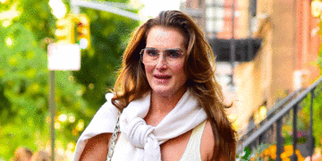 Brooke Shields Just Proved This Fashion "Rule" Is B.S.