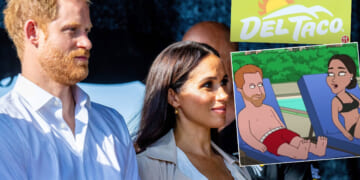 Del Taco Joins Family Guy’s Prince Harry & Meghan Markle Spoof! LOOK!
