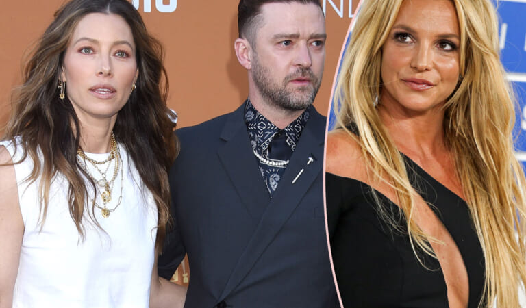 Justin Timberlake Is ‘Not At All Happy’ About Britney Spears’ Book, BUT…