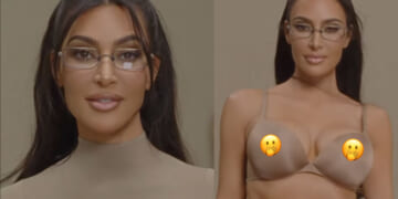 Kim Kardashian’s New Nipple Bra Is Getting ROASTED Online!