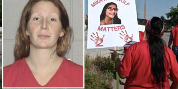 Mom With Children Named 'Aryan' & 'Nation' Accused Of Killing Native American Woman In Hit-And-Run