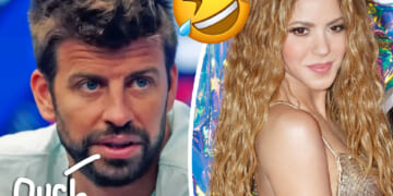 Shakira Fans Roast Gerard Piqué For Falling Into Stage Hole: ‘Karma!’