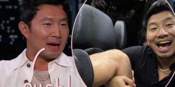 Simu Liu Reveals He Tore His Achilles Tendon & Isn't Able To Walk Without Crutches!