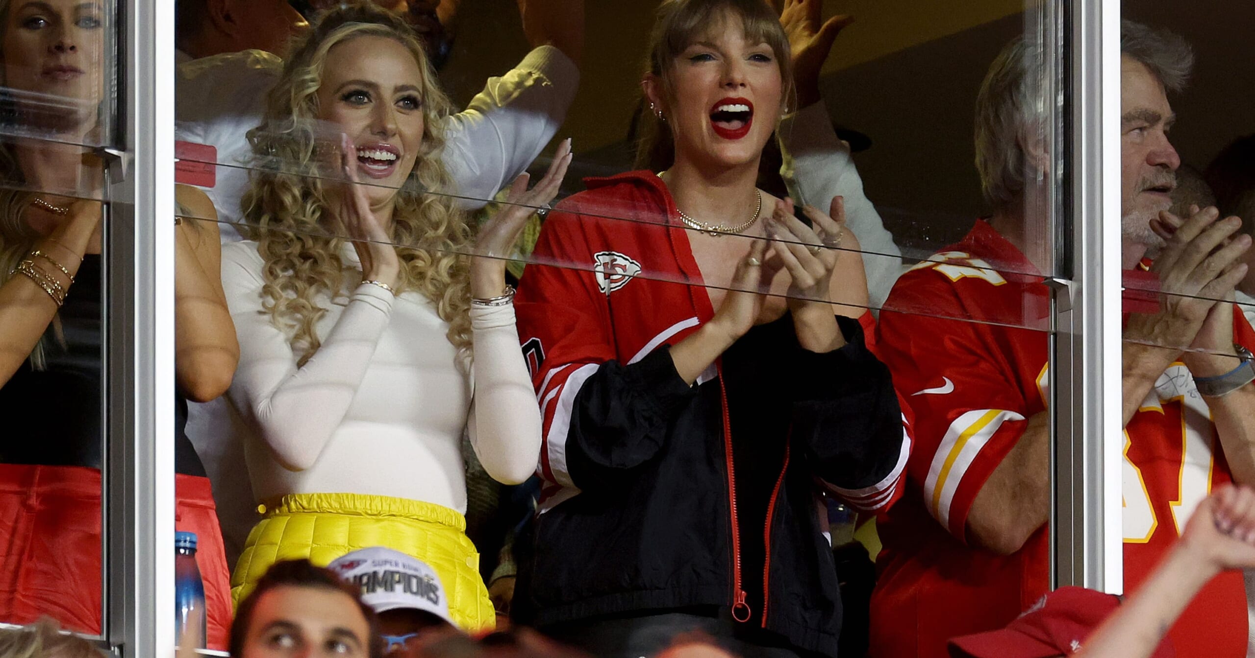 Taylor Swift and Brittany Mahomes's Friendship