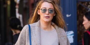 The $140 Cardigan I'm Buying to Get Blake Lively's Fall Look