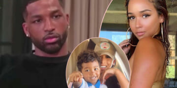 Tristan Thompson's Baby Momma Claims He Owes $224,000 In Child Support!
