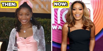 11 Nickelodeon Female Stars On Their First Red Carpet Vs. Now