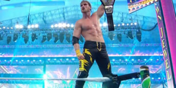 Logan Paul Defeats Rey Mysterio, Wins Title – TVLine