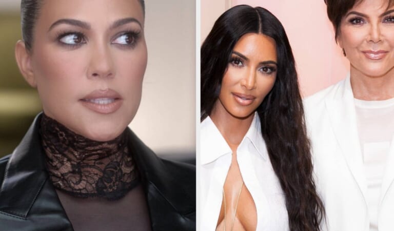 Fans Are Applauding Kourtney Kardashian For Calling Out “Toxic Parenting” After She Revealed She Put In The “Work” To Change When She Noticed Herself Adopting Kris Jenner’s “Frantic” Style