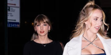 Taylor Swift, Brittany Mahomes and Sophie Turner Enjoy Night Out in NYC