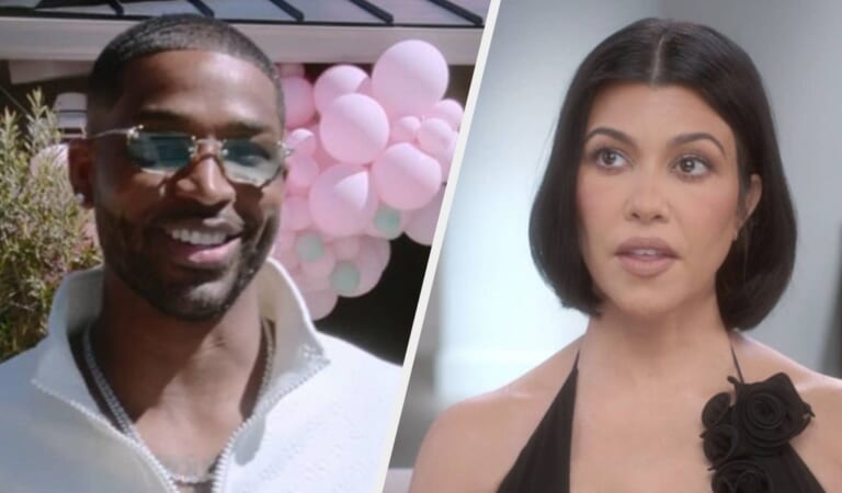 Kourtney Kardashian Isn’t Here For Tristan Thompson’s Redemption Arc, And “The Kardashians” Fans Couldn’t Be Happier That Someone Is Finally “Keeping It Real”