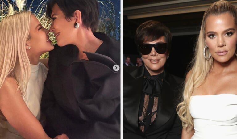 Khloé Kardashian Seemingly Photoshopped Pictures Of Herself And Kris Jenner, And Fans Think She’s “Insulting” Their Intelligence