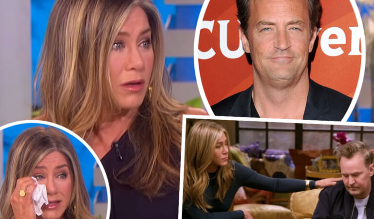Jennifer Aniston ‘Struggling’ To ‘Recover’ After Matthew Perry’s Death: ‘Completely Knocked Her Off Her Feet’
