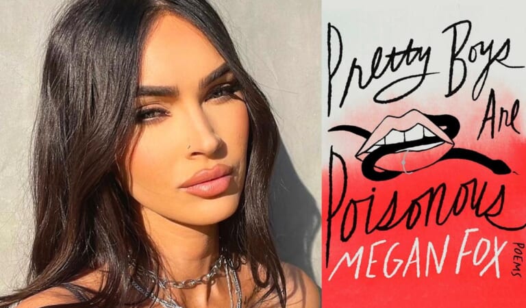 What we learned from Megan Fox’s book of poetry, ‘Pretty Boys Are Poisonous’