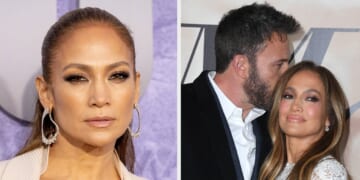 Jennifer Lopez Jokingly Told A Fan To “Back Up” After Seeing Them Flirt With Ben Affleck, And People Can’t Get Enough