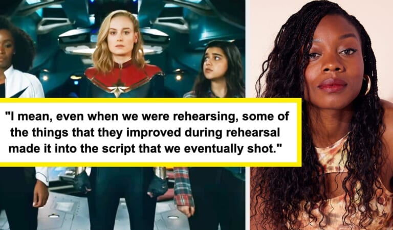 "The Marvels" Director And Writer Nia DaCosta Shares 17 Behind-The-Scenes Facts About The Making Of The Movie