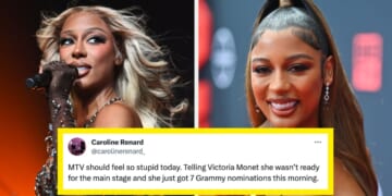 MTV Denied Victoria Monét A Performance At The VMAs A Couple Of Months Ago — Today She Was Nominated For 7 Grammys, And Fans Can't Stop Laughing