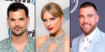 Taylor Lautner Is 'Excited' About Taylor Swift, Travis Kelce Romance
