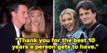 Lisa Kudrow Just Released A Moving Statement After Matthew Perry's Death