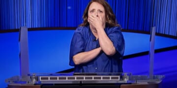 Rachel Dratch beats Macauley Culkin in thrilling 'Celebrity Jeopardy!' finish