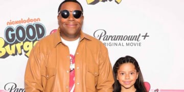 Kenan Thompson Takes His Daughters to the ‘Good Burger 2’ Premiere