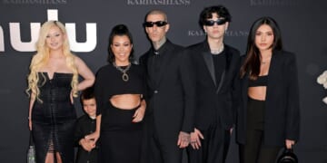 Kourtney Kardashian, Travis Barker’s Kids Are ‘So Excited' About Rocky