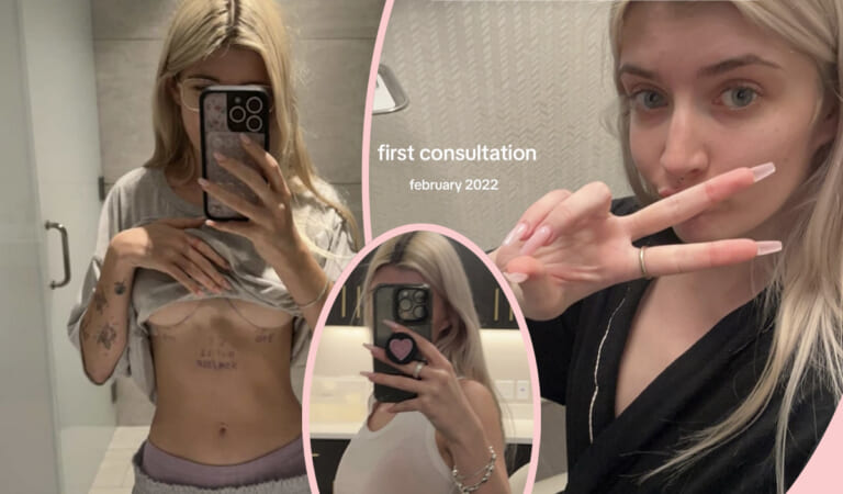 Sami Sheen Got The Boob Job! And She’s Sharing The Entire Journey On Social Media!