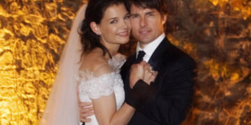 Photographer who shot Tom Cruise and Katie Holmes's 2006 wedding shares what it was like 'on the inside'