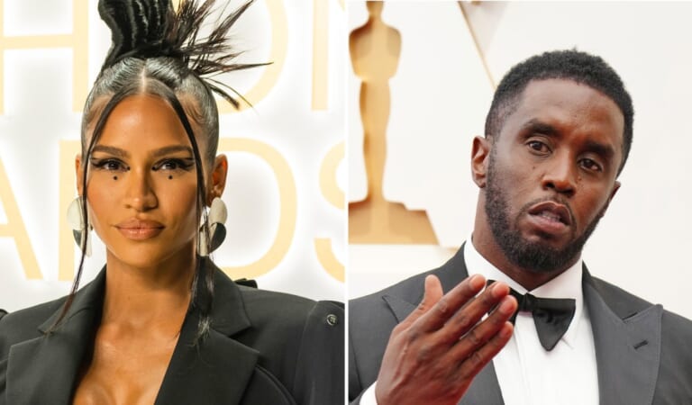 Cassie Settles Lawsuit Accusing Diddy of Abuse