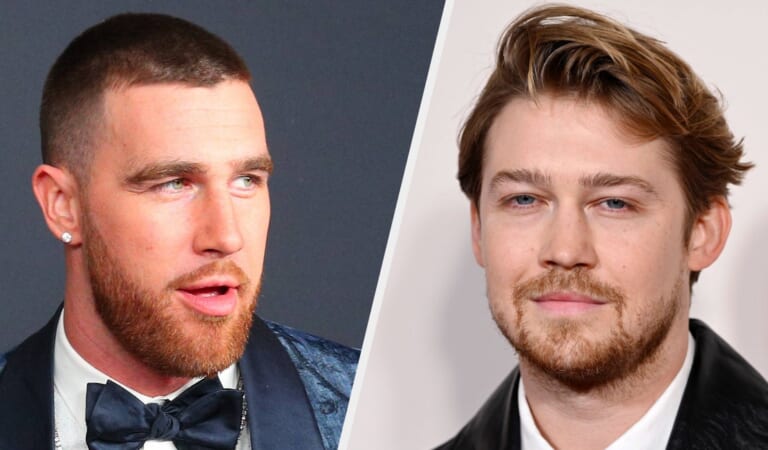 Taylor Swift Fans Think That Travis Kelce Just Threw “Shade” At Her Ex Joe Alwyn For Being “Strange” About Her Career