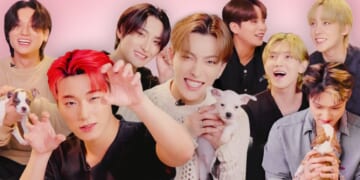 Ateez Finally Did The Puppy Interview — This Is Not A Drill