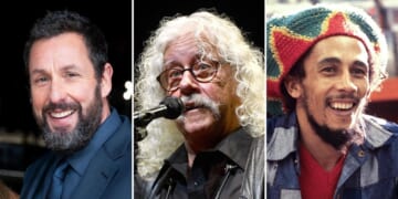 Adam Sandler, Arlo Guthrie and More Holiday Tunes