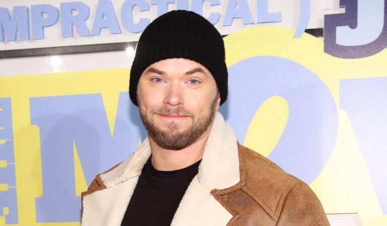 Kellan Lutz Says Movie Blood Looks More Real Than Wife’s C-Sections