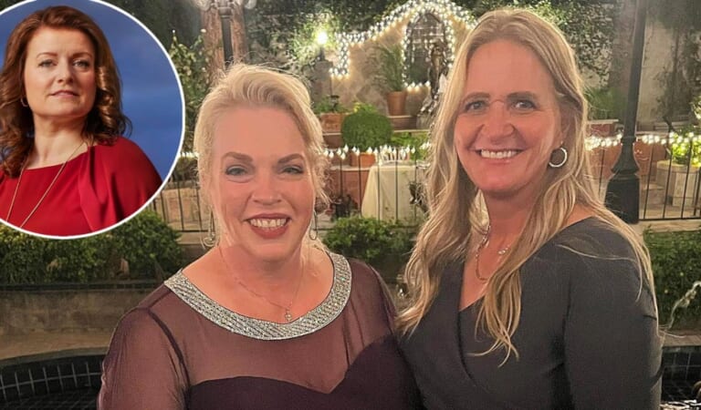 Sister Wives’ Christine, Janelle Brown Say They’re ‘Fine’ Without Robyn