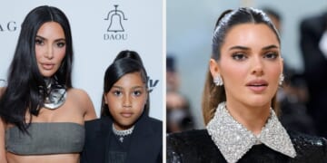 North West Sneakily Told Kendall Jenner That Kim Kardashian Hated Her Met Gala Outfit, And It’s Seriously Awkward