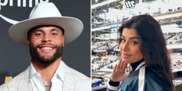 Who Is Dak Prescott Dating? Meet Cowboys QB's ‘Love’ Sarah Jane Ramos