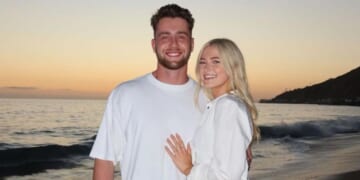 Harry Jowsey Spends Thanksgiving With Rylee Arnold After 'DWTS' Exit