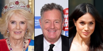 Queen Camilla Thanked Piers Morgan Over Meghan Markle Diss: Book