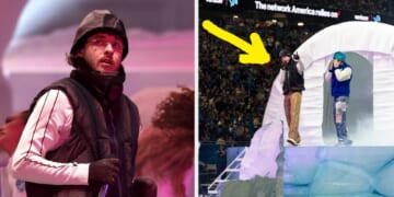 Jack Harlow Gave An Underwhelming Halftime Performance, And The Reactions Are Hilarious