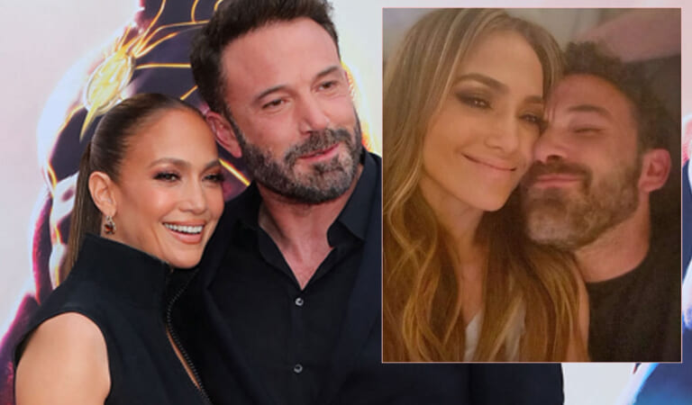 Ben Affleck & Jennifer Lopez Share ADORABLE Moment While Furniture Shopping In LA! LOOK!