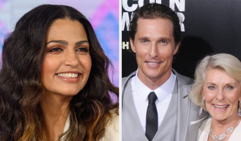 Camila Alves McConaughey Praised Her Mother-In-Law Months After Matthew McConaughey Defended Her “Toxic” Mistreatment Of Camila At The Start Of Their Relationship